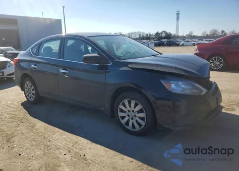 2016 Nissan Sentra S from USA, damaged, VIN 3N1AB7AP7GL673791